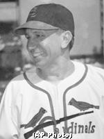 Cardinals Manager Eddie Dyer